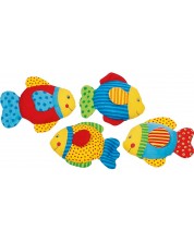 Детска играчка Goki - Рибка, асортимент