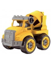 Детска строителна машина Raya Toys - Бетоновоз -1