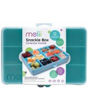 Детска кутия за храна Melii - Синя
