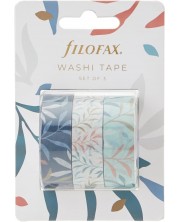 Декоративно тиксо Filofax Botanical - 3 броя -1