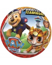 Детска топка Star - Paw Patrol, 14 cm -1