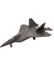 Детска играчка Newray - Самолет, F 22 Raptor, 1:72 -1