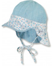 Детска лятна шапка с UV 30+ защита Sterntaler - 43 cm, 5-6 месеца -1