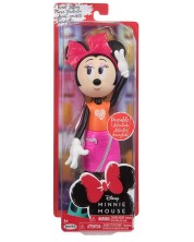 Детска играчка Jakks Pacific - Мини Маус с розова панделка -1