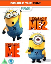Despicable Me 1 & 2 (Blu-Ray)