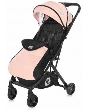 Детска лятна количка Lorelli - Myla, с покривало, розова