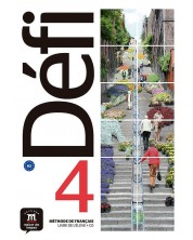 Defi 4 Niveau B2 Livre de leleve + CD / Френски език - ниво B2: Учебник