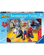 Детски пъзел Ravensburger от 35 части - Спайдърмен -1