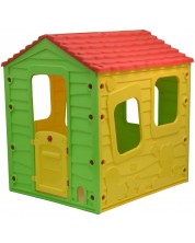 Детска градинска къща за игра Starplast - Весела ферма -1