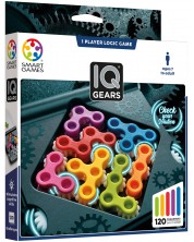 Детска игра Smart Games - IQ Gears -1