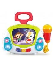 Детска играчка Hola Toys - Караоке с микрофон