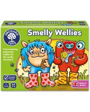 Детска образователна игра Orchard Toys - Миризливи ботуши -1