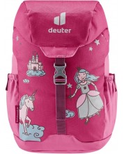 Детска раница Deuter - Schmusebar 8l, розова -1