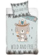 Детски спален комплект от 2 части Sonne -  Wild and Free