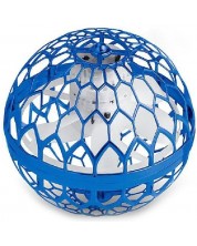 Детска играчка Raya Toys - Летяща топка, синя