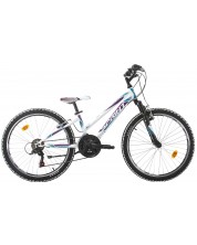 Велосипед със скорости SPRINT - Calypso, 24", 292 mm, бял -1