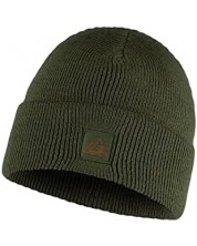 Детска шапка BUFF - Knitted hat Frint, зелена -1