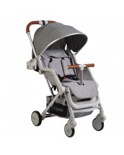 Детска количка Cangaroo - Mini, сива -1