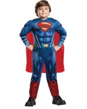Детски карнавален костюм Rubies - Супермен Делукс, размер L