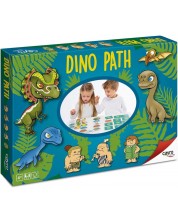 Детска игра за памет и бързина Cayro - Dino Path