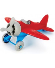 Детска играчка Green Toys - Самолетче, червено