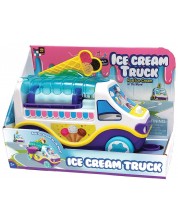 Детска играчка Ice Cream Truck - Камионче за сладолед -1