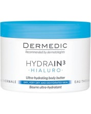 Dermedic Hydrain3 Hialuro Ултрахидратиращо масло за тяло, 225 ml