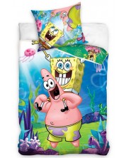 Детски спален комплект от 2 части Sonne - SpongeBob -1