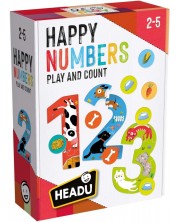 Детски образователен пъзел Headu - Забавни числа -1