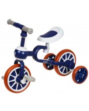 Детски велосипед 3 в 1 Zizito - Reto, син -1