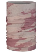 Детска кърпа за глава BUFF - Original Ecostretch Niwo Pale, розова -1