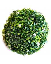 Декоративна топка Rossima - Жасмин, 28 сm, PVC, светлозелена