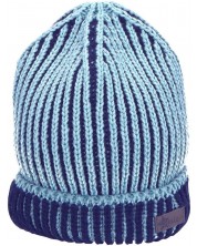 Детска плетена шапка  Sterntaler - С рипсен десен, 55 cm, 4-6 години -1