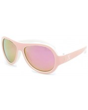 Детски слънчеви очила Maximo - Round, розови -1