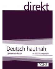 Deutsch hautnah: Учебна система по немски език - 9. клас (книга за учителя) -1