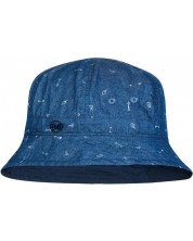 Детска шапка BUFF - Bucket Hat, синя