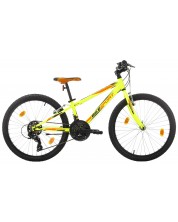 Детски велосипед BIKE SPORT - Rocky 24"x 340,  зелен