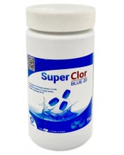 Дезинфектант за басейни Aquatics - SuperClor Blue 20, 1 kg -1