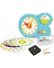 Детска играчка Buki France - Моят първи часовник -1