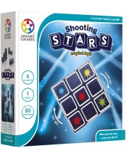 Детска логическа игра Smart Games - Shooting Stars -1