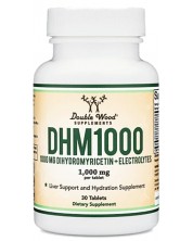 DHM 1000, 30 таблетки, Double Wood