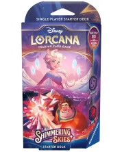 Disney Lorcana TCG: Shimmering Skies Starter Deck - Elsa and Ralph -1