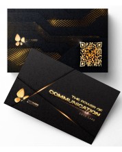 Дигитална визитна картичка ZoYo Card - Boiling Gold