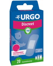 Discreet Дискретни пластири, 3 размера, 20 броя, Urgo -1