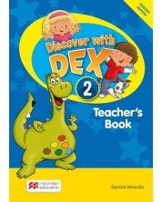 Discover with Dex Level 2: Teacher's Book / Английски език - ниво 2: Книга за учителя -1