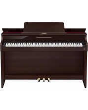 Дигитално пиано Casio - AP-550BN, кафяво -1
