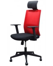 Ергономичен стол RFG - Berry HB, червен -1
