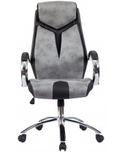 Директорски стол Storm - сив/черен