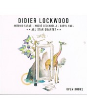 Didier Lockwood - Open Doors (CD) -1