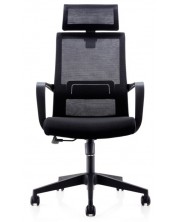Ергономичен стол RFG - Smart HB, черен